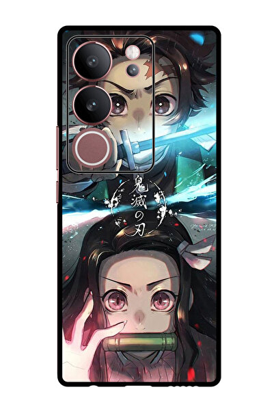 Theodor جراب واقٍ مضاد للخدش والصدمات لهاتف Vivo V29 - رسوم متحركة لهاتف V29 ...