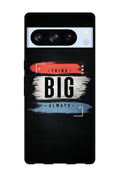 Theodor جراب واقٍ مضاد للخدش والصدمات لهاتف Google Pixel 8 Pro، فكر بشكل كبير...