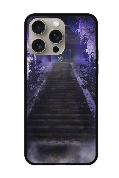 Theodor جراب واقٍ مضاد للخدش والصدمات لهاتف iPhone 15 Pro Max قاتل الشياطين