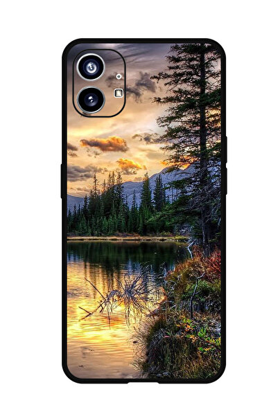 Theodor جراب واقٍ مضاد للخدش والصدمات لهاتف Nothing Phone 1 Nature