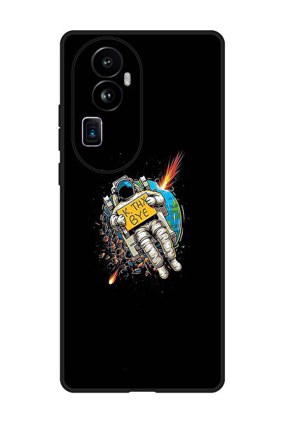 Theodor جراب واقٍ مضاد للخدش والصدمات لهاتف Oppo Reno 10 Pro Plus Bye