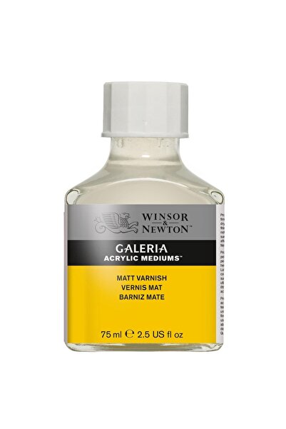 Winsor Newton Winsor & Newton Galeria Matt Varnish (Mat Vernik) 75ml