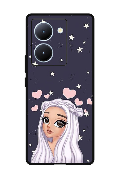 Theodor جراب واقٍ مضاد للخدش والصدمات لهاتف ViVo Y78 بخلفية نجمة الحب الصينية