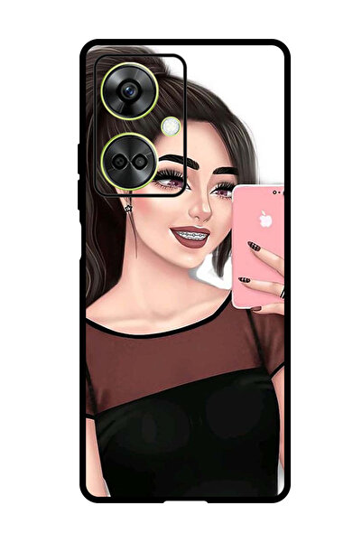 Theodor جراب واقٍ مضاد للخدش والصدمات لهاتف OnePlus Nord CE 3، صنع صور سيلفي