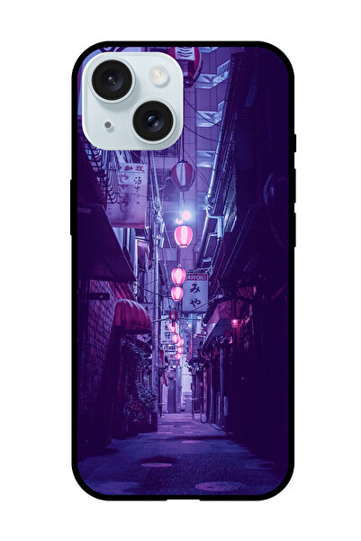 Theodor جراب واقٍ مضاد للخدش والصدمات لهاتف iPhone 15 One more light