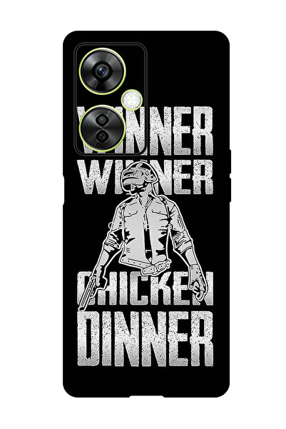 Theodor جراب حماية لهاتف OnePlus Nord CE 3 Lite الفائز الفائز الدجاج الفائز