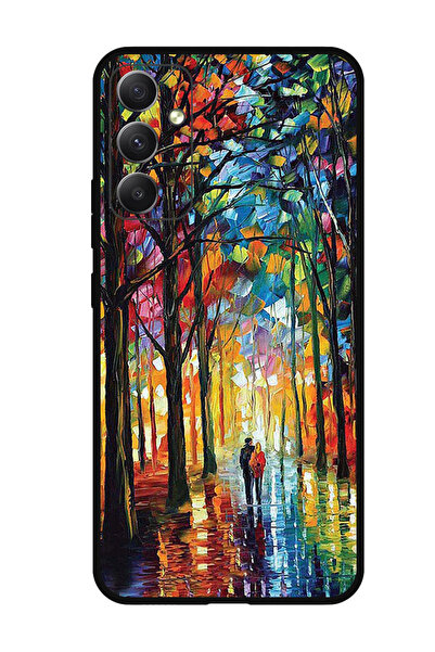 Theodor Protective Case For Samsung Galaxy M34 5G Colorful Art Couple