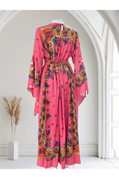 MODA Традиционна рокля Хамави с шал и пояс