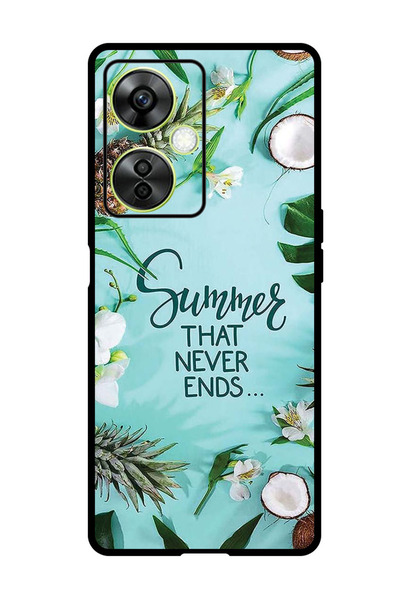 Theodor جراب حماية لهاتف OnePlus Nord CE 3 Lite - صيف لا ينتهي أبدًا