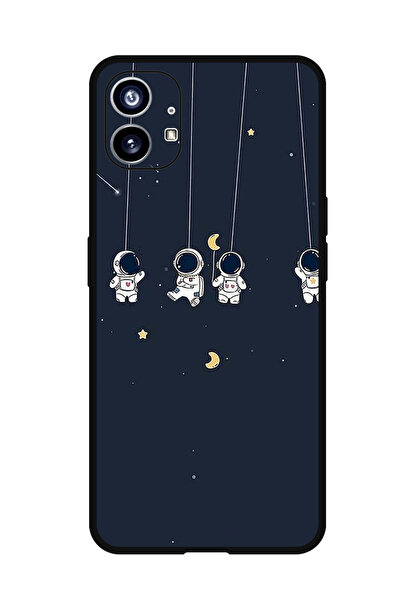 Theodor جراب واقٍ مضاد للخدش والصدمات لهاتف Nothing Phone 1 من رواد الفضاء