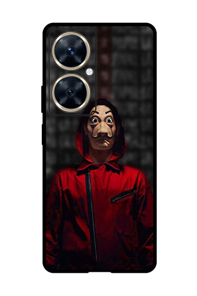 Theodor جراب واقٍ مضاد للخدش والصدمات لهاتف Huawei Nova 11i - مهرج سرقة الأموال