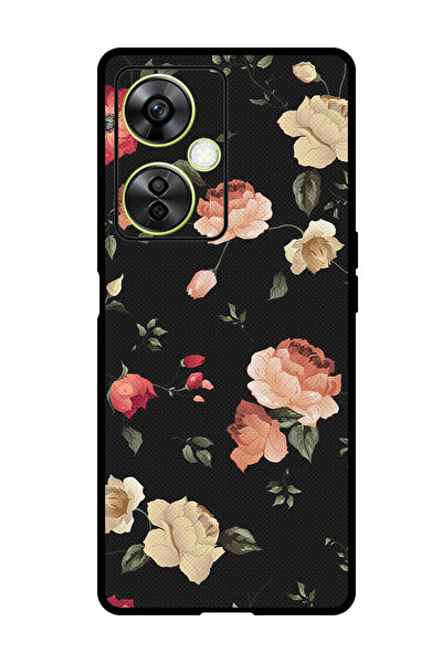 Theodor جراب واقٍ مضاد للخدش والصدمات لهاتف OnePlus Nord CE 3 Lite بلون اللوتس الملون