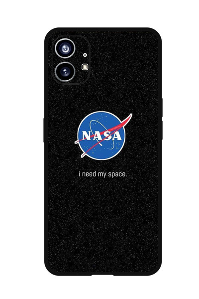 Theodor حافظة واقية مضادة للخدش والصدمات لهاتف Nothing Phone 1 Nasa I Need My...