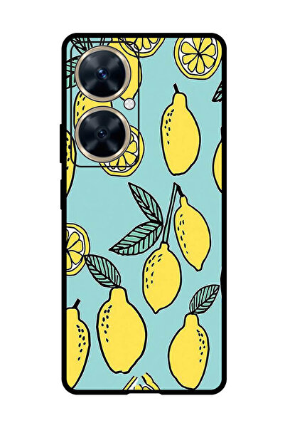 Theodor جراب واقٍ مضاد للخدش والصدمات لهاتف هواوي نوفا 11i - ليموني فيروزي