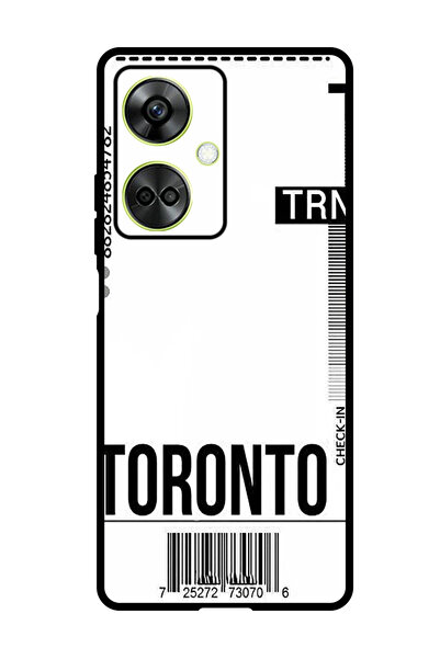 Theodor جراب واقٍ مضاد للخدش والصدمات لهاتف OnePlus Nord CE 3 تورنتو