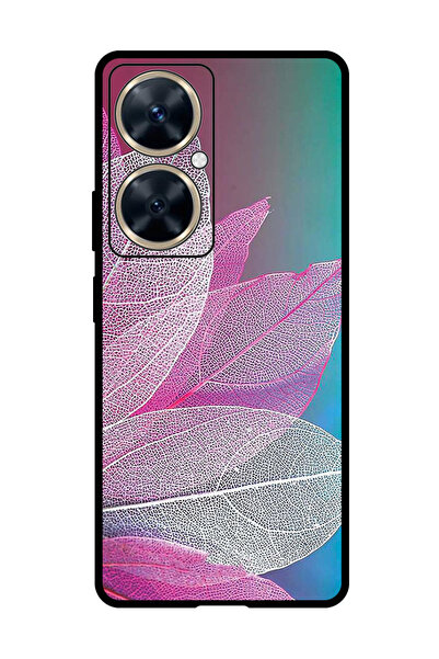 Theodor جراب واقٍ مضاد للخدش والصدمات لهاتف هواوي نوفا 11i، لون أوراق الشجر ا...