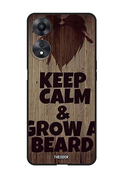 Theodor جراب واقٍ مضاد للخدش والصدمات لهاتف Oppo A98، حافظ على الخبز متوهجًا ومحميًا