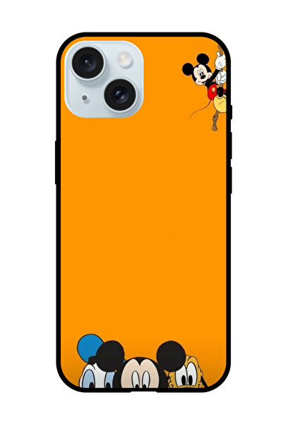 Theodor غطاء حماية مضاد للخدش والصدمات لهاتف iPhone 15 - رسوم متحركة