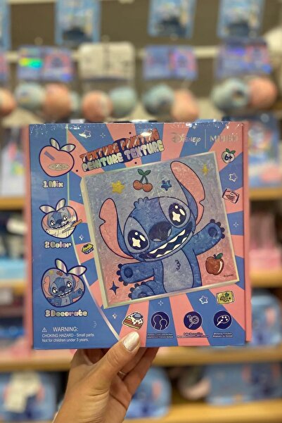 Miniso Disney Lilo&Stitch Lisanslı Parti Serisi Boyama Seti