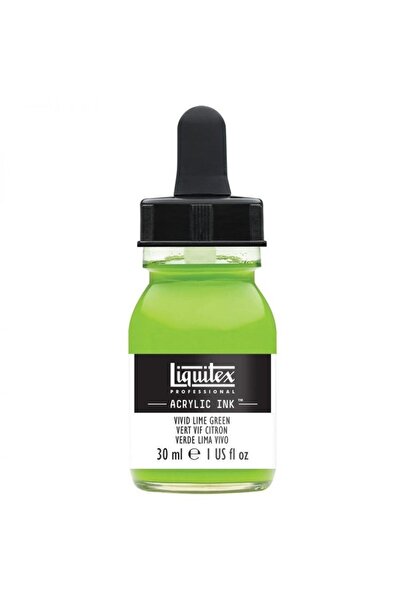 Liquitex Professional Akrilik Mürekkep 30ml Vivid Lime Green 740