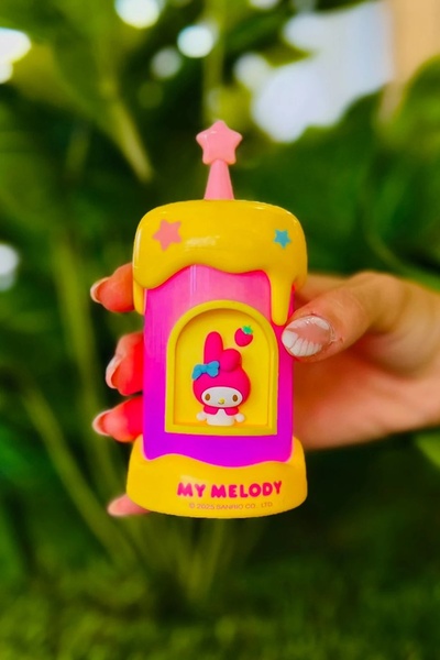 Miniso Sanrio Lisanslı Mum Figürlü Gece Lambası - My Melody