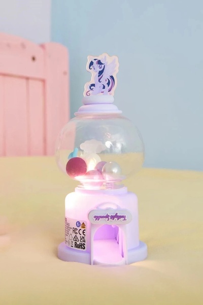 Miniso My Little Pony Gashapon Gece Lambası (Mor)