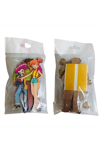 taso8090 Pokemon Special Cut Special Characters Series of 6 People