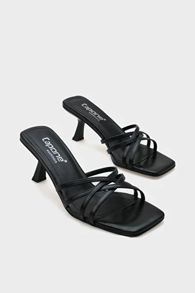 Capone Outfitters Γυναικείες παντόφλες Liora Blunt Toe με τακούνι