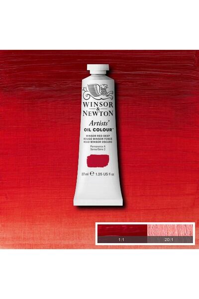 Winsor Newton Winsor & Newton Artists' Yağlı Boya 37ml Winsor Red Deep 725 S.2