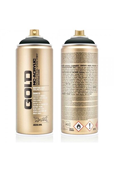 MONTANA Gold Akrilik Sprey Boya 400ml Anthracite 8145