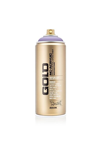 MONTANA Gold Akrilik Sprey Boya 400ml Light Lilac 4110