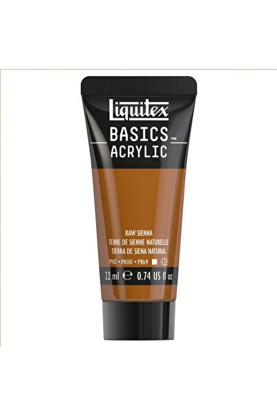 Liquitex Basics Akrilik Boya 22ml Raw Sienna ROW 330