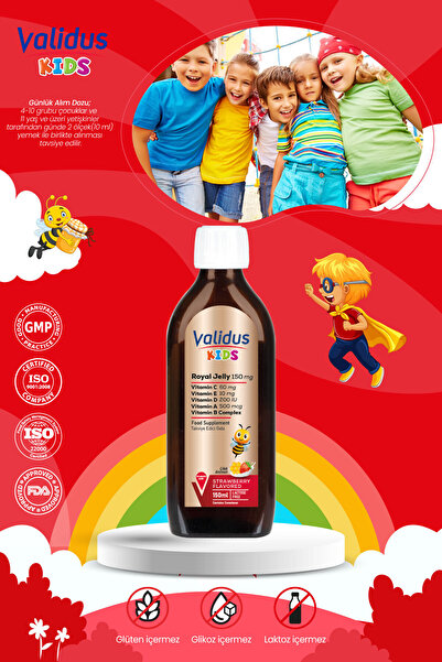 Validus Kids Multi Set - Multivitamin - Fish Oil - Citicoline