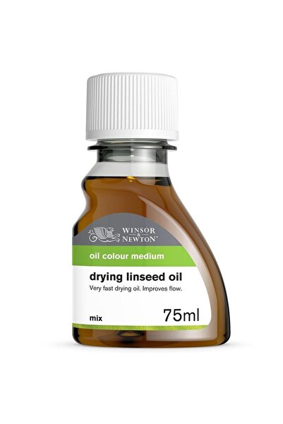 Winsor Newton Winsor & Newton Drying Linseed Oil (Kurutucu Keten Yağı) 75ml