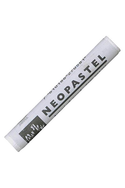 Caran d'Ache Neopastel Yumuşak Yağlı Pastel White 001
