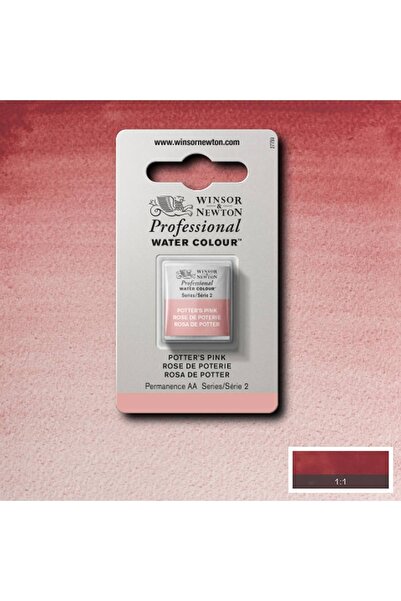 Winsor Newton Winsor & Newton Professional Sulu Boya Yarım Tablet Potter’s Pi...