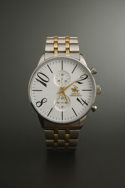 G Sport POLO Steel Men's Wristwatch
