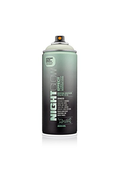 MONTANA Effect Night Glow Akrilik Sprey Boya 400ml Luminiscent Green NG1000