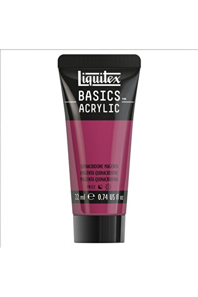 Liquitex Basics Akrilik Boya 22ml Quinacridone Magenta ROW 114