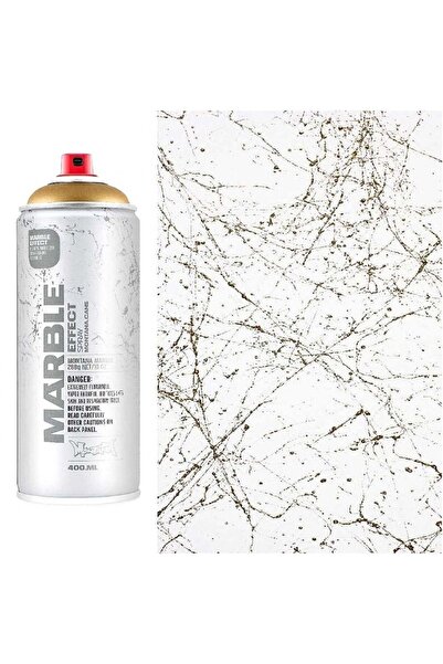 MONTANA Effect Marble Sprey Boya 400ml Gold EM GOLD