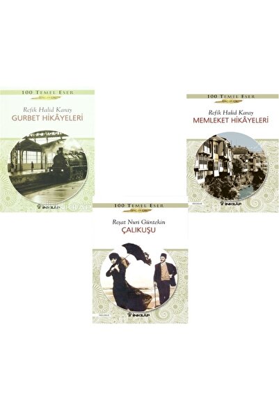 İnkılap Kitabevi Çalıkuşu - Gurbet Hikayeleri - Memleket Hikayeleri ( Gençler...