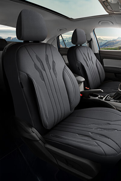 BUTTİ Talos Series Premium Auto Seat Cover |   Orthopedic Supported, Front an...