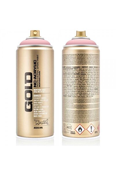 MONTANA Gold Akrilik Sprey Boya 400ml Lychee 3000