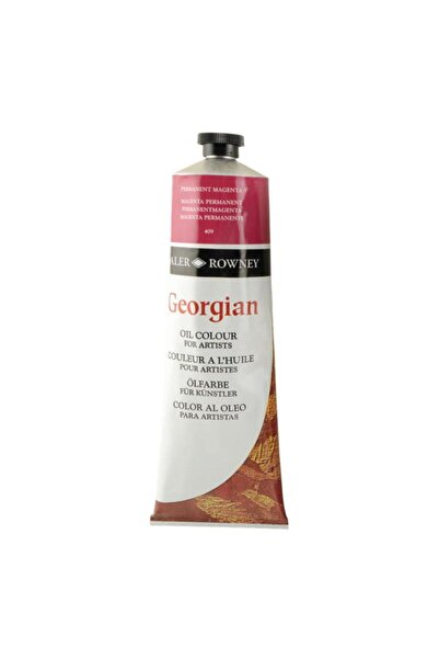 Daler Rowney Georgian Yağlı Boya 225ml Primary Magenta 409