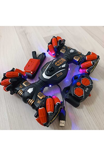 LRS STORE El Sensörlü Uzaktan Kumandalı Drift Dublör Araba 360 Derece Dönebil...