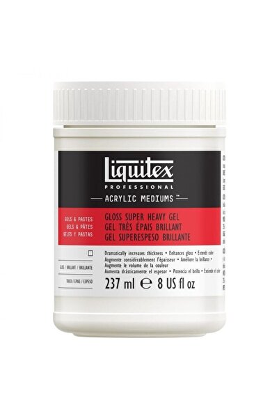 Liquitex Professional Akrilik Parlak Süper Yoğun Jel 237ml
