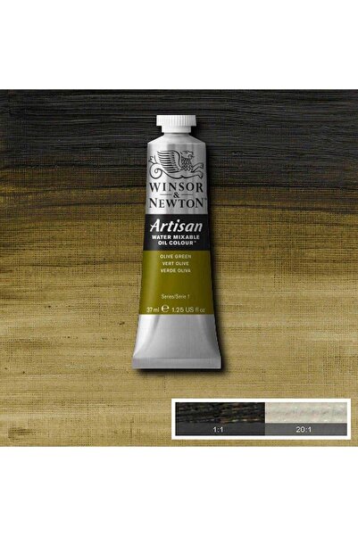 Winsor Newton Winsor & Newton Artisan Yağlı Boya 37ml Olive Green 447 S.1