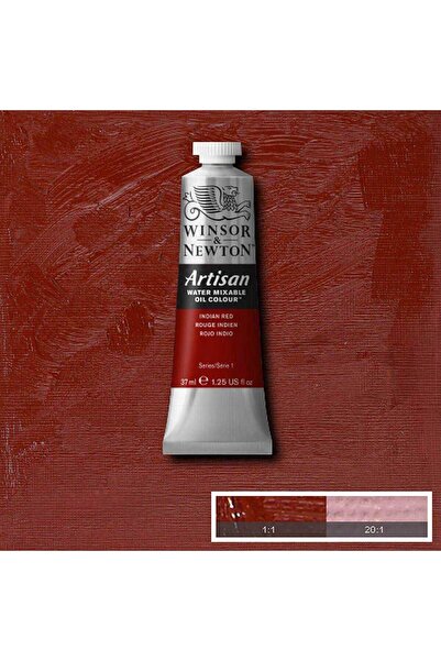 Winsor Newton Winsor & Newton Artisan Yağlı Boya 37ml Indian Red 317 S.1