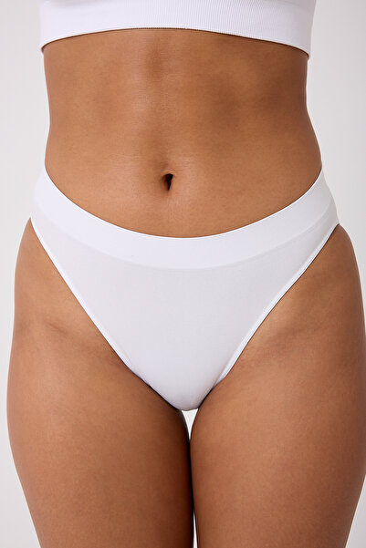 FOREVER MORE 6 Pack Seamless Basic Women's Slip Panties