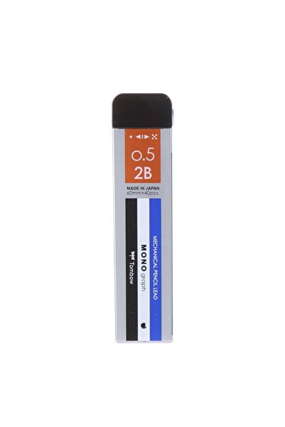 Tombow MONO graph MG Profesyonel Uç 0,5mm 40uç/tüp 2B Standard